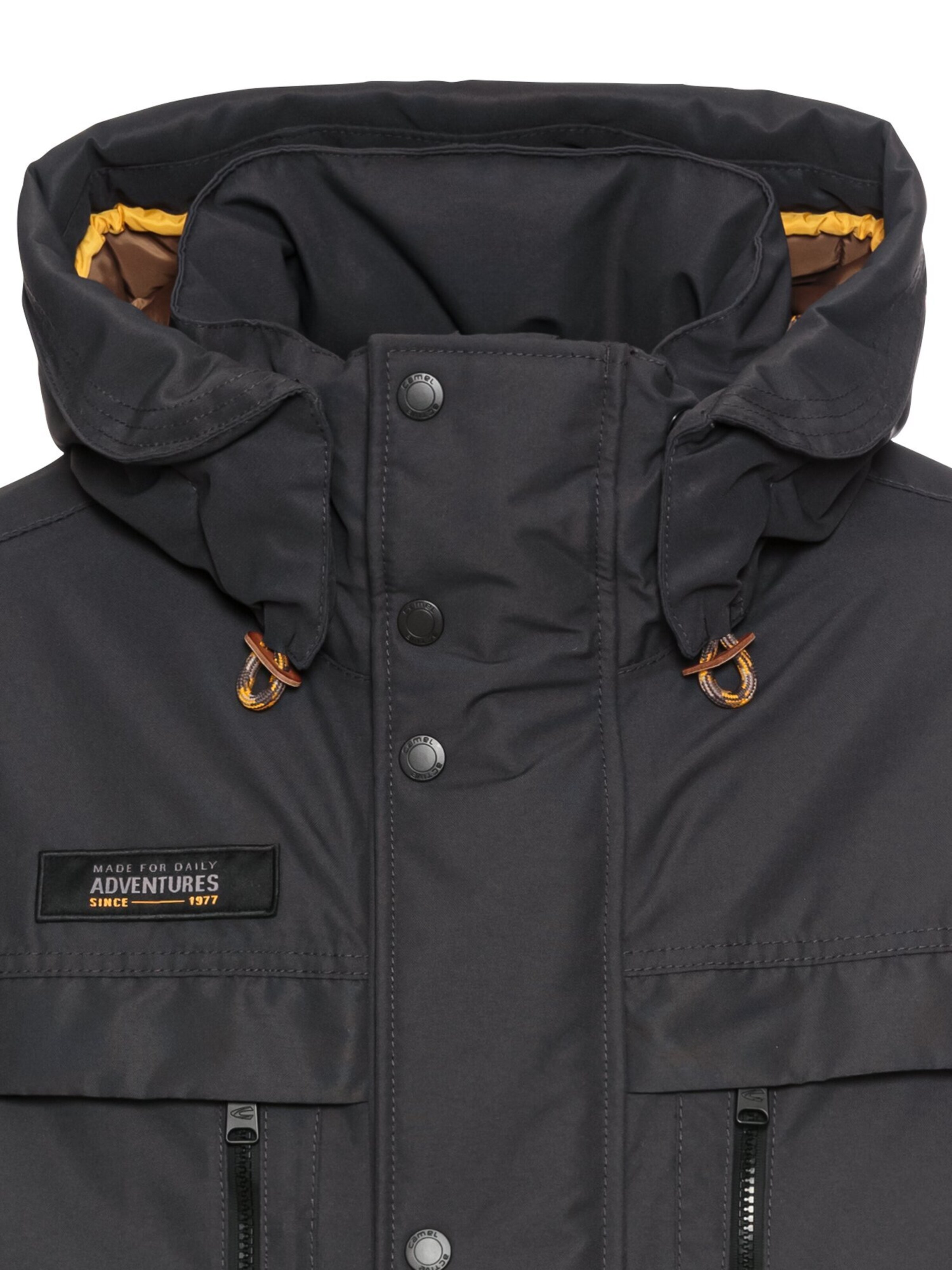 CAMEL ACTIVE Parka in Schwarz
