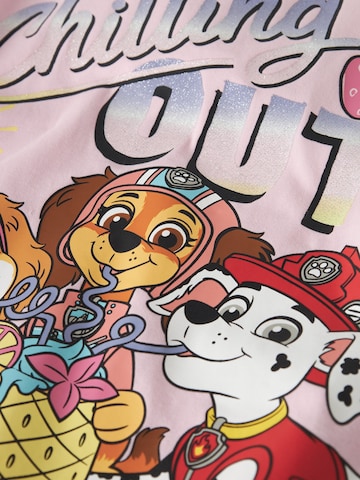 NAME IT Bluser & t-shirts 'Paw Patrol' i pink