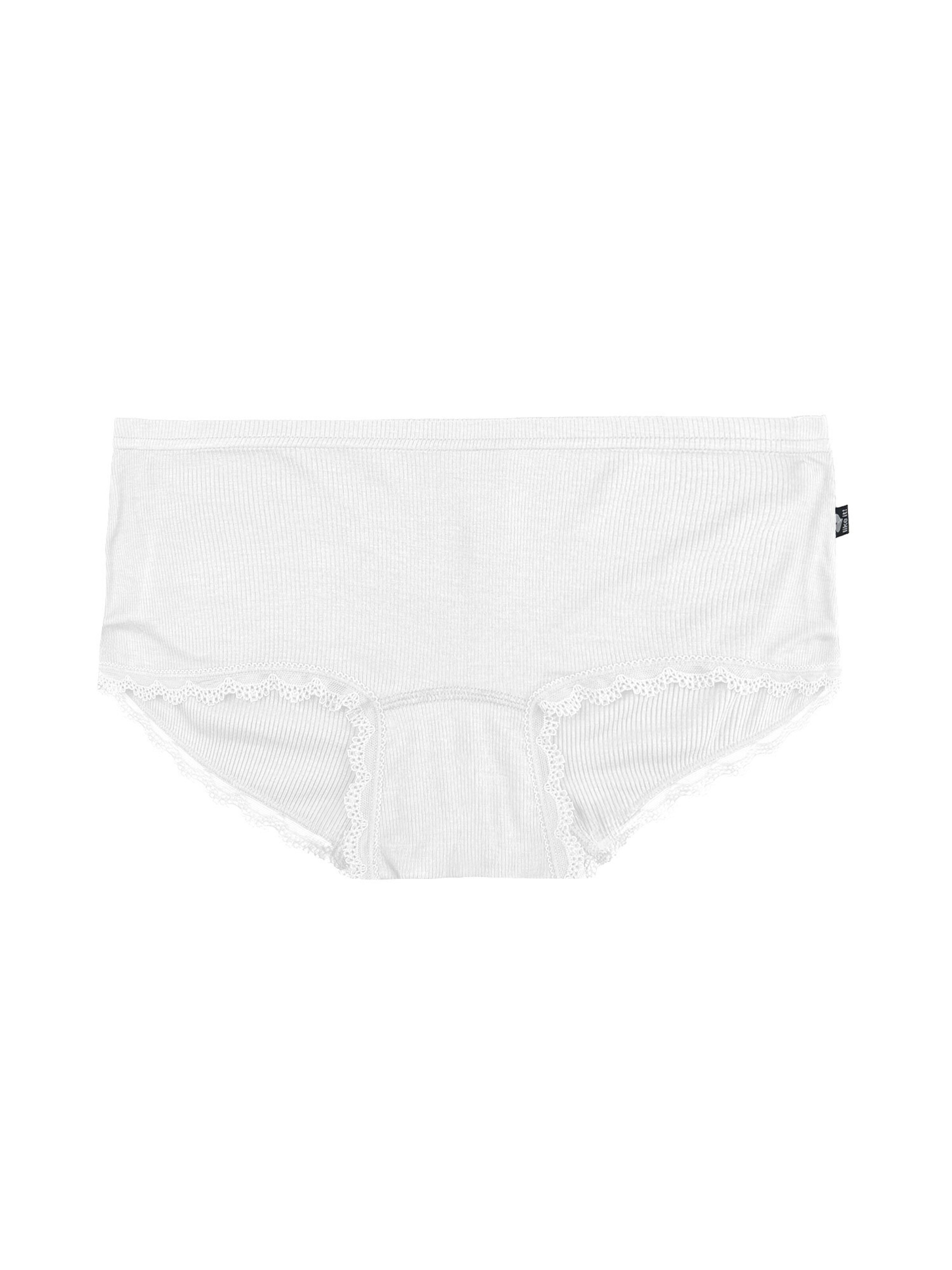 like it! Panty 'Jessy'‌‌‌‌‌‌‌‌‌ in Weiß