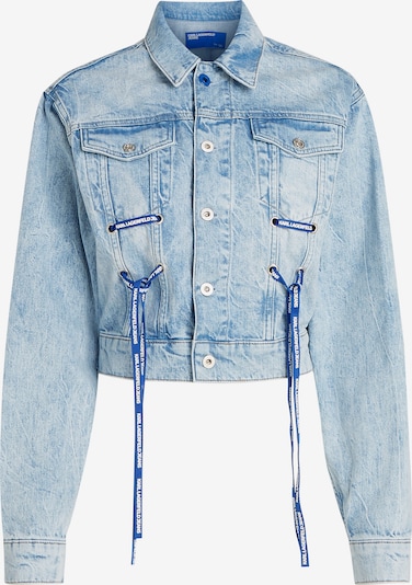Karl Lagerfeld Prehodna jakna | svetlo modra barva, Prikaz izdelka