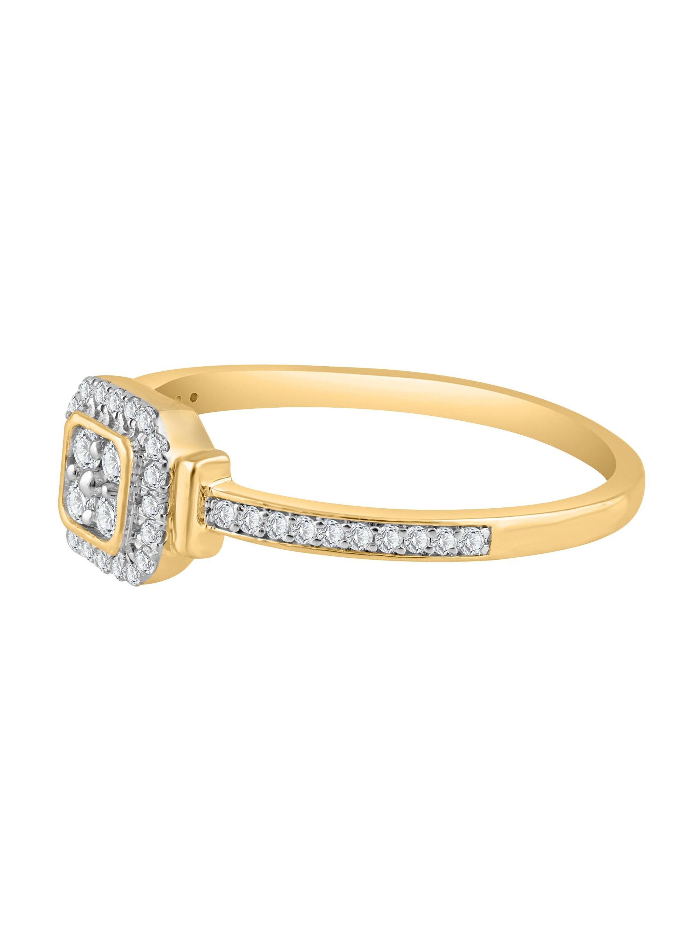 Diamant Exquis Ring in Gold