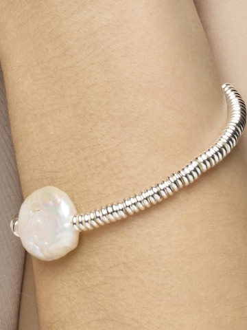 Luxenter Armband 'Siever'‌‌‌‌‌‌‌‌ in Weiß