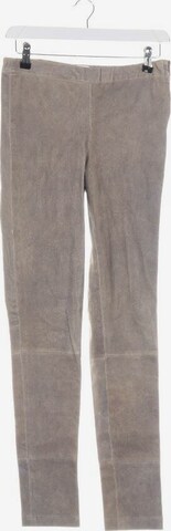 Arma Pants in S in Grey: front