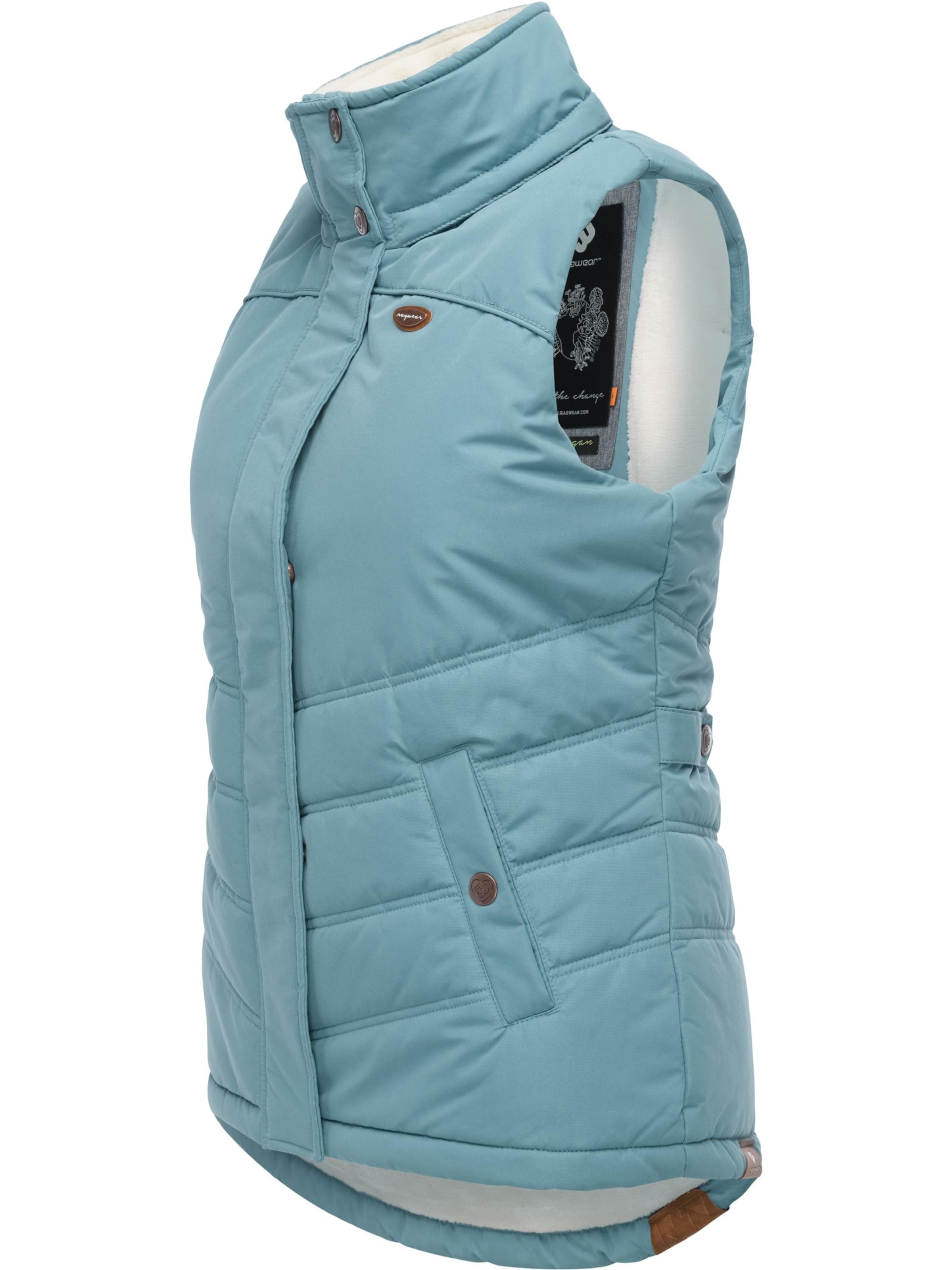 Gilet 'Hesty' Ragwear en bleu