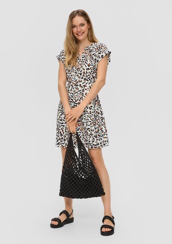 s.Oliver Summer dress in Beige