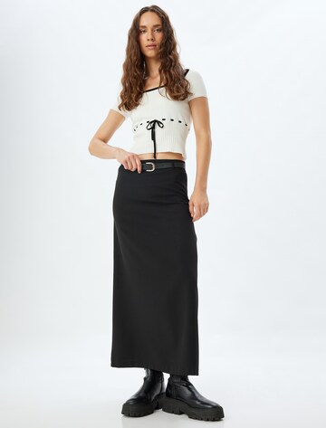 Koton Pullover in Weiß