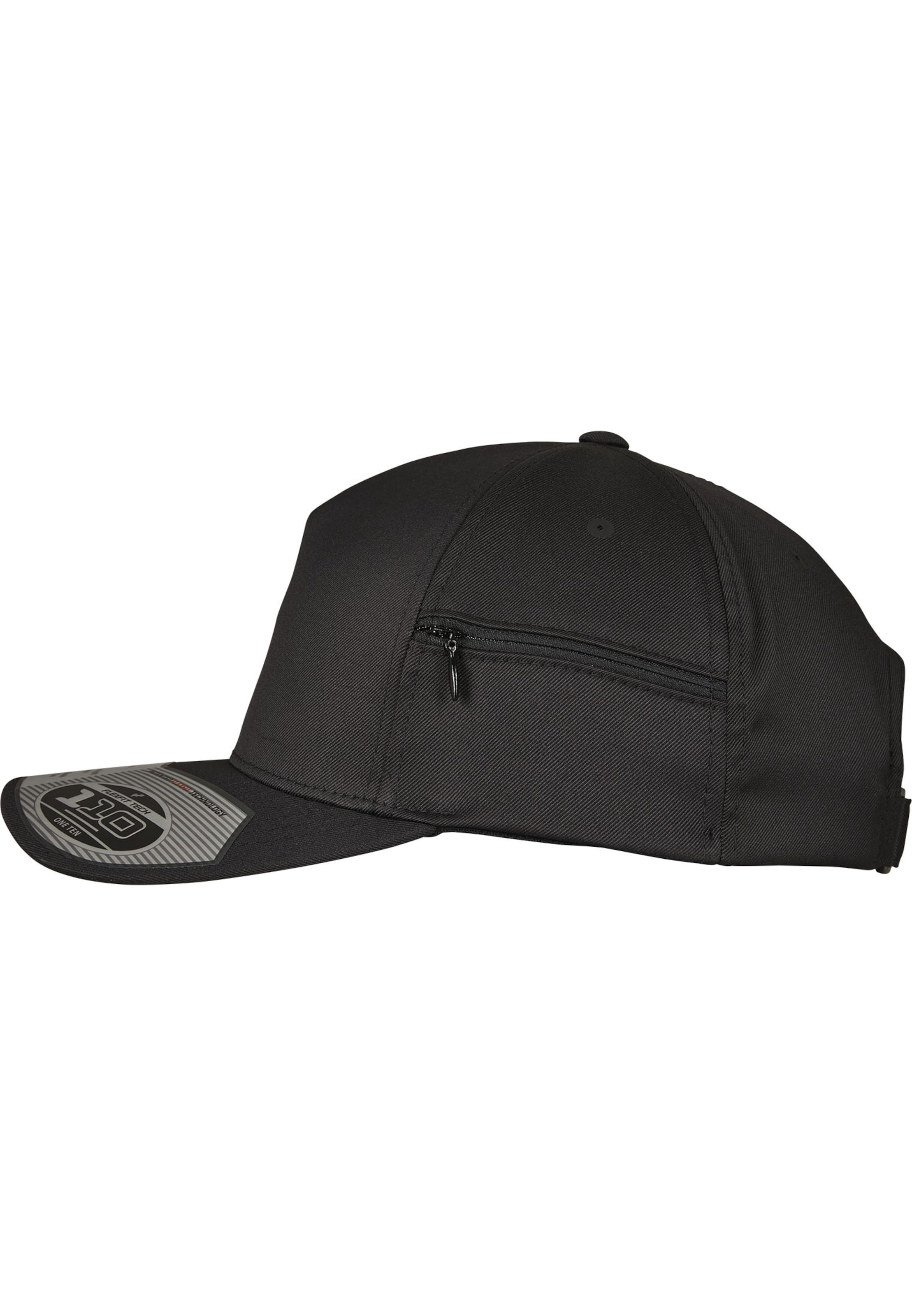 Casquette Flexfit en noir