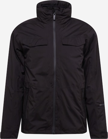 REGATTA Jacke 'Shrigley III' in Schwarz: predná strana