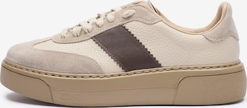 RYŁKO Matalavartiset tennarit värissä beige: etupuoli