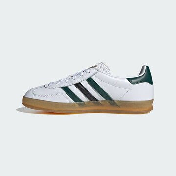 Baskets basses 'Gazelle' ADIDAS ORIGINALS en blanc