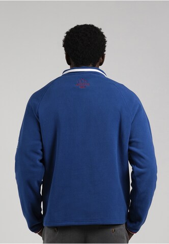 Pull-over Prohibited en bleu : derrière