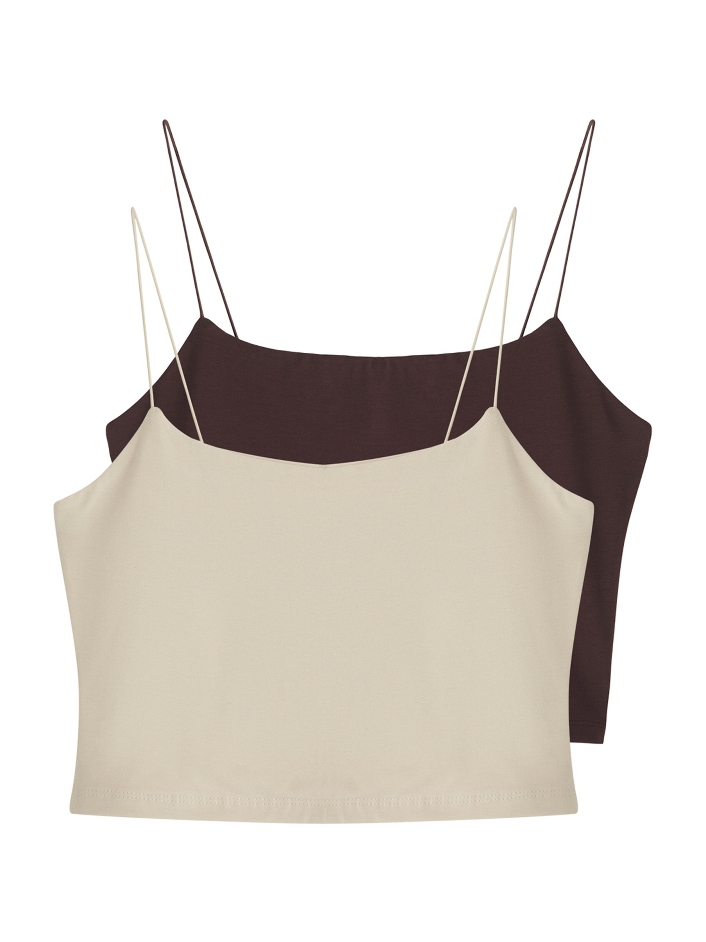 Trendyol Overdel i beige: forside