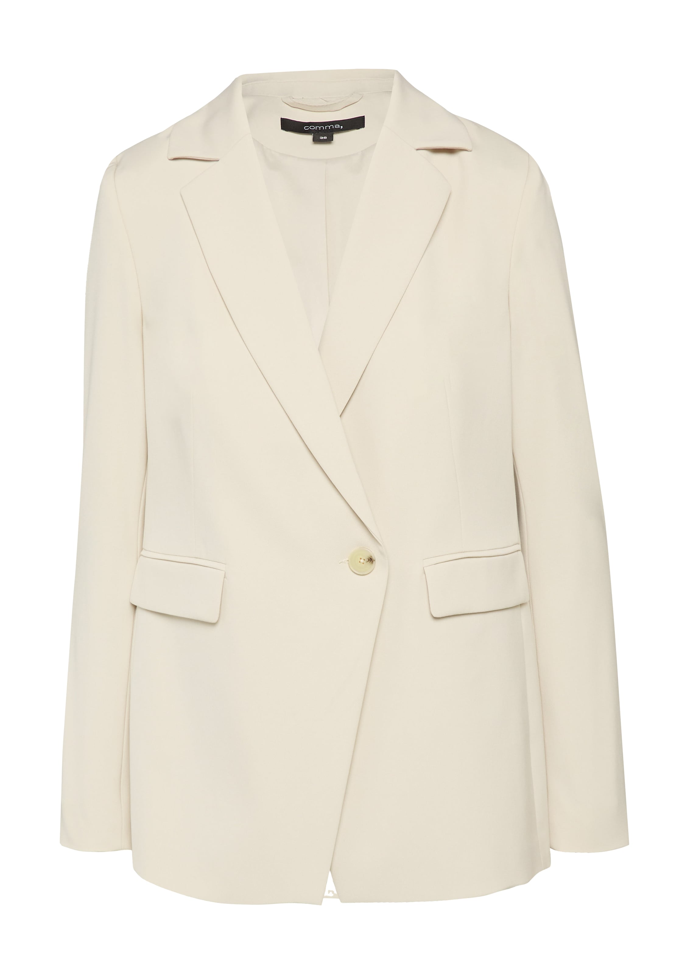 COMMA Blazer in Beige: front