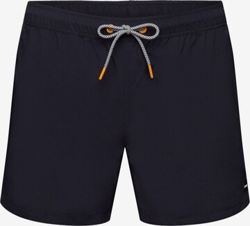 Shorts de bain ESPRIT en bleu : devant