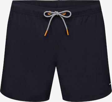 ESPRIT Zwemshorts in Blauw: voorkant