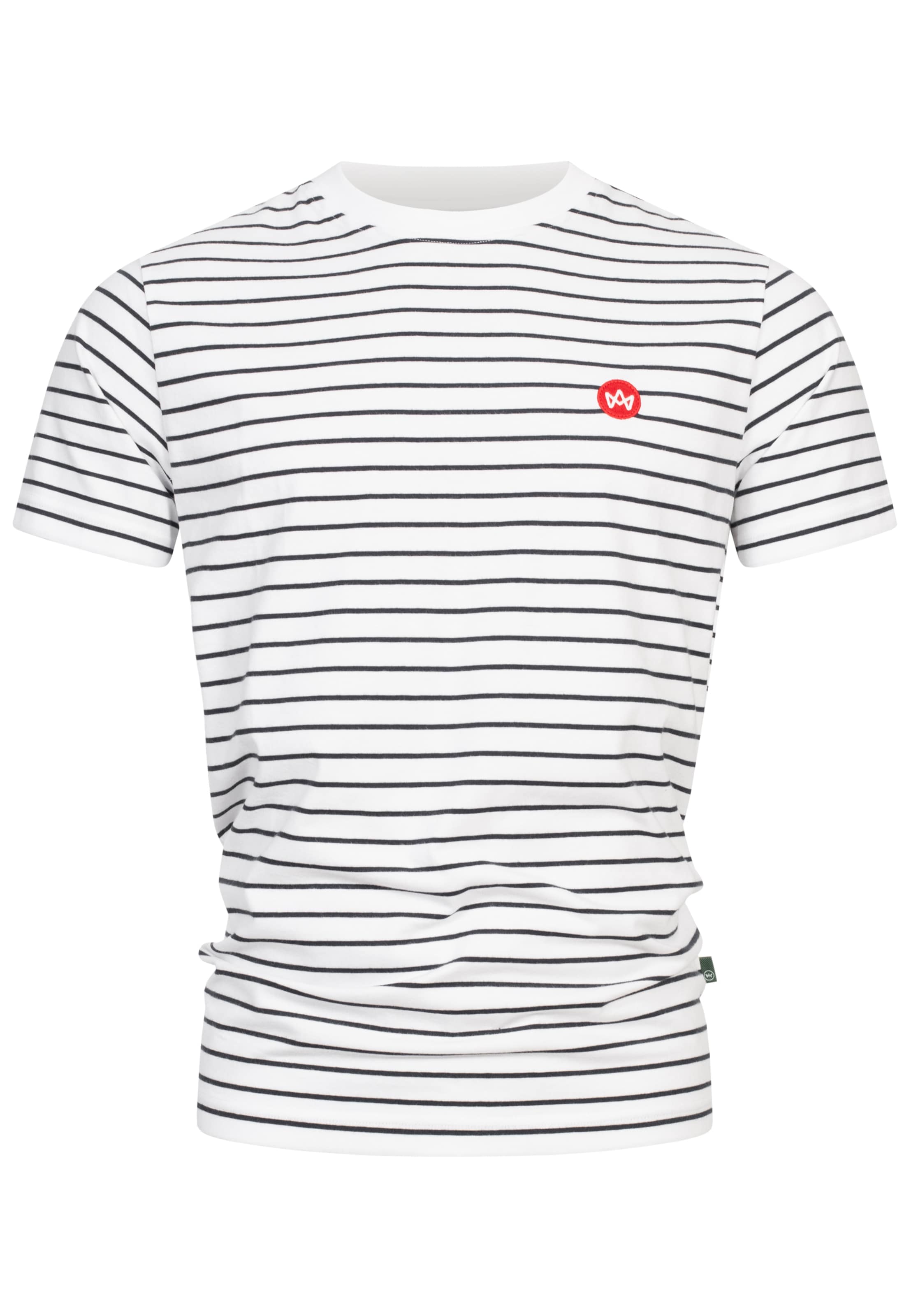 Kronstadt Shirt 'Timmi' in Wit: voorkant