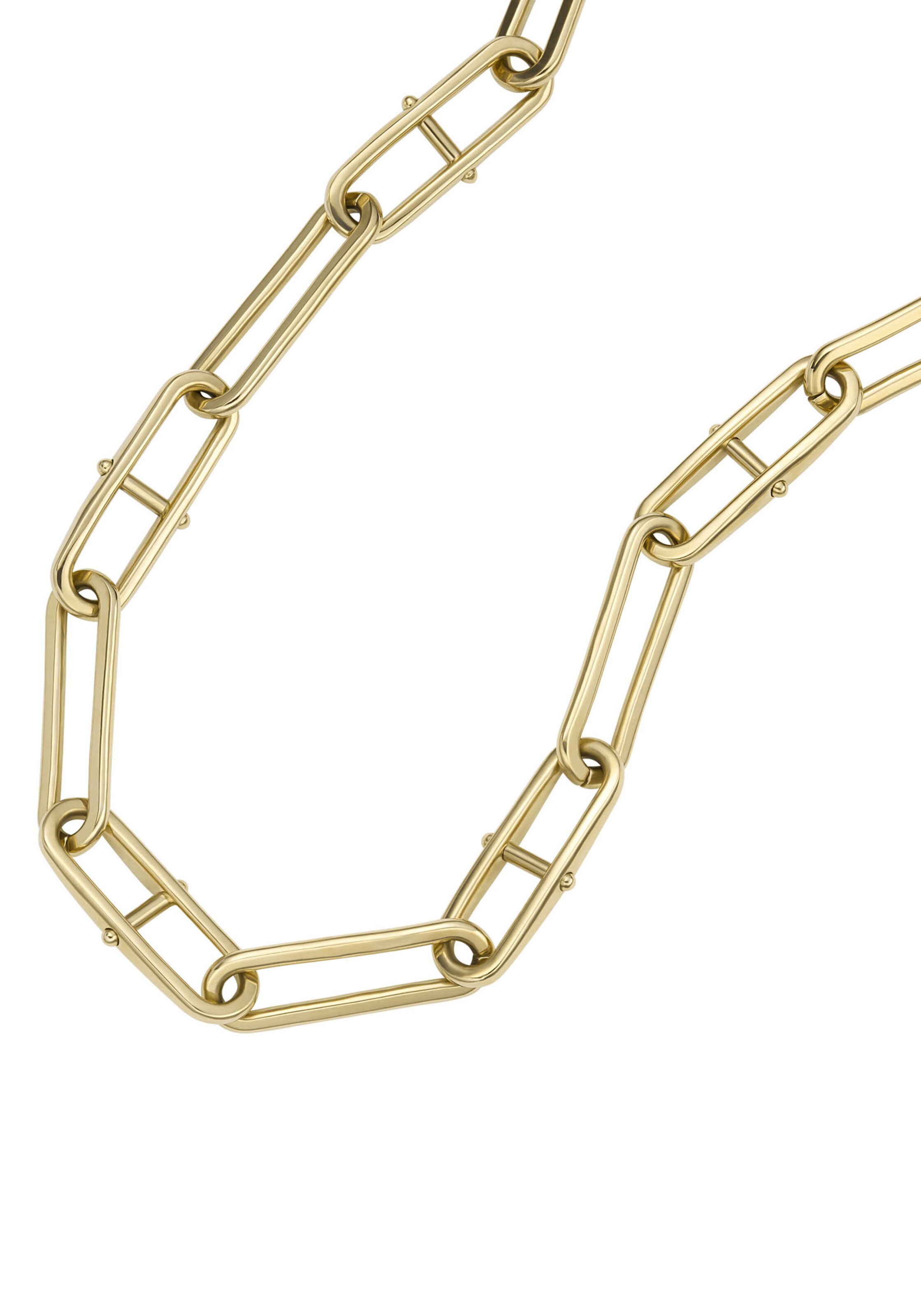 FOSSIL Łańcuszek 'HERITAGE' w kolorze złoty