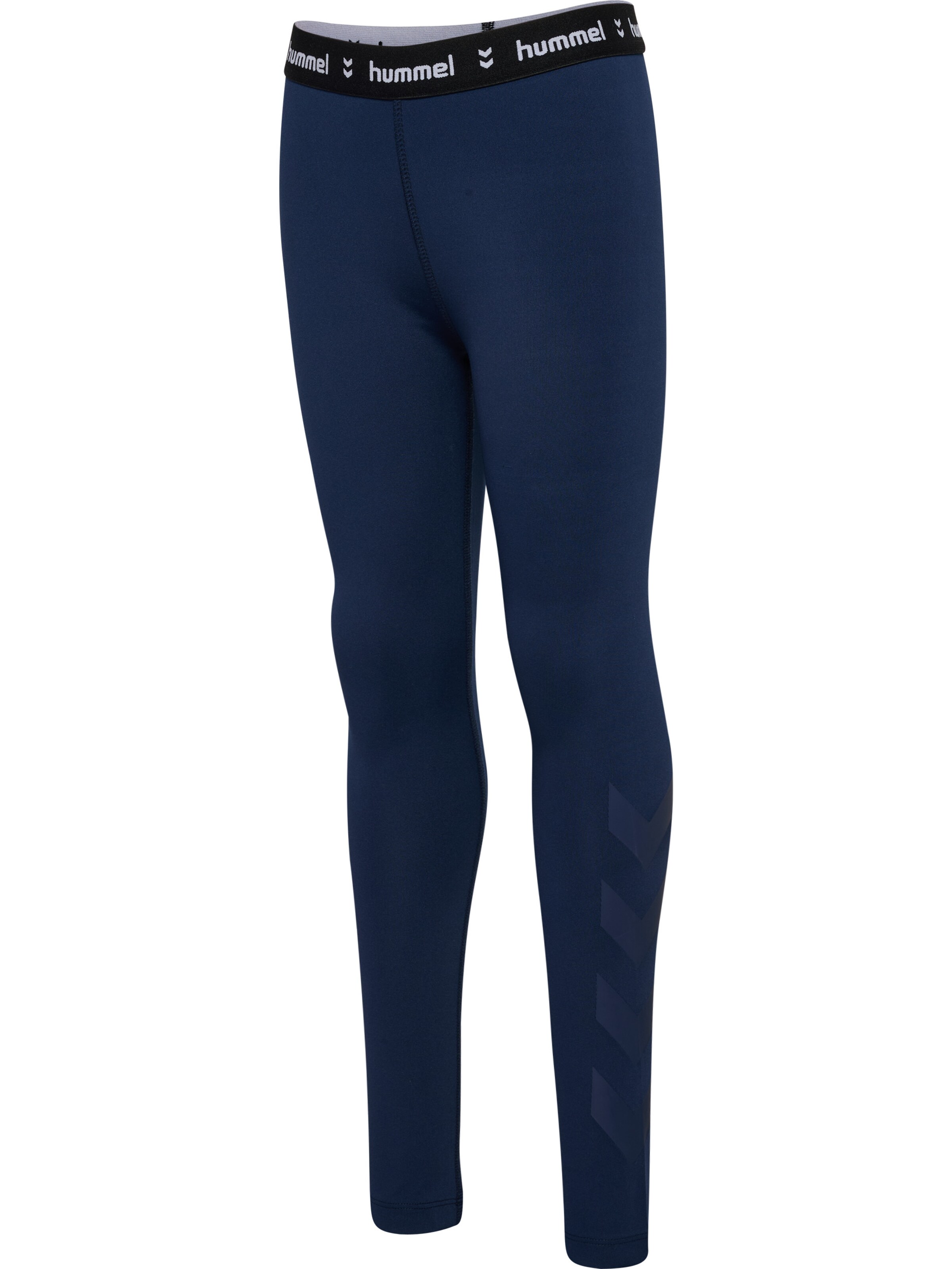 Hummel Skinny Workout Pants 'Pulse' in Blue