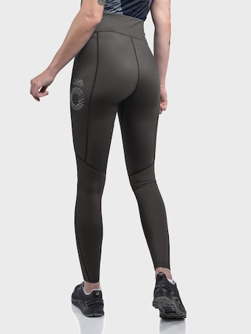 Schöffel Skinny Outdoorhose 'Vikan' in Grau