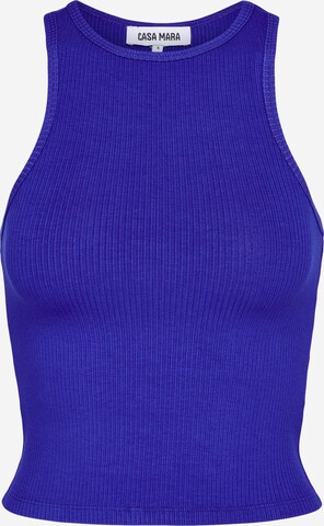 Casa Mara Top 'SO COOL' in Blue: front