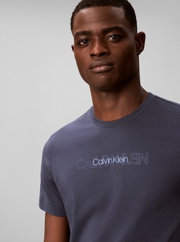 Calvin Klein - Camiseta en azul