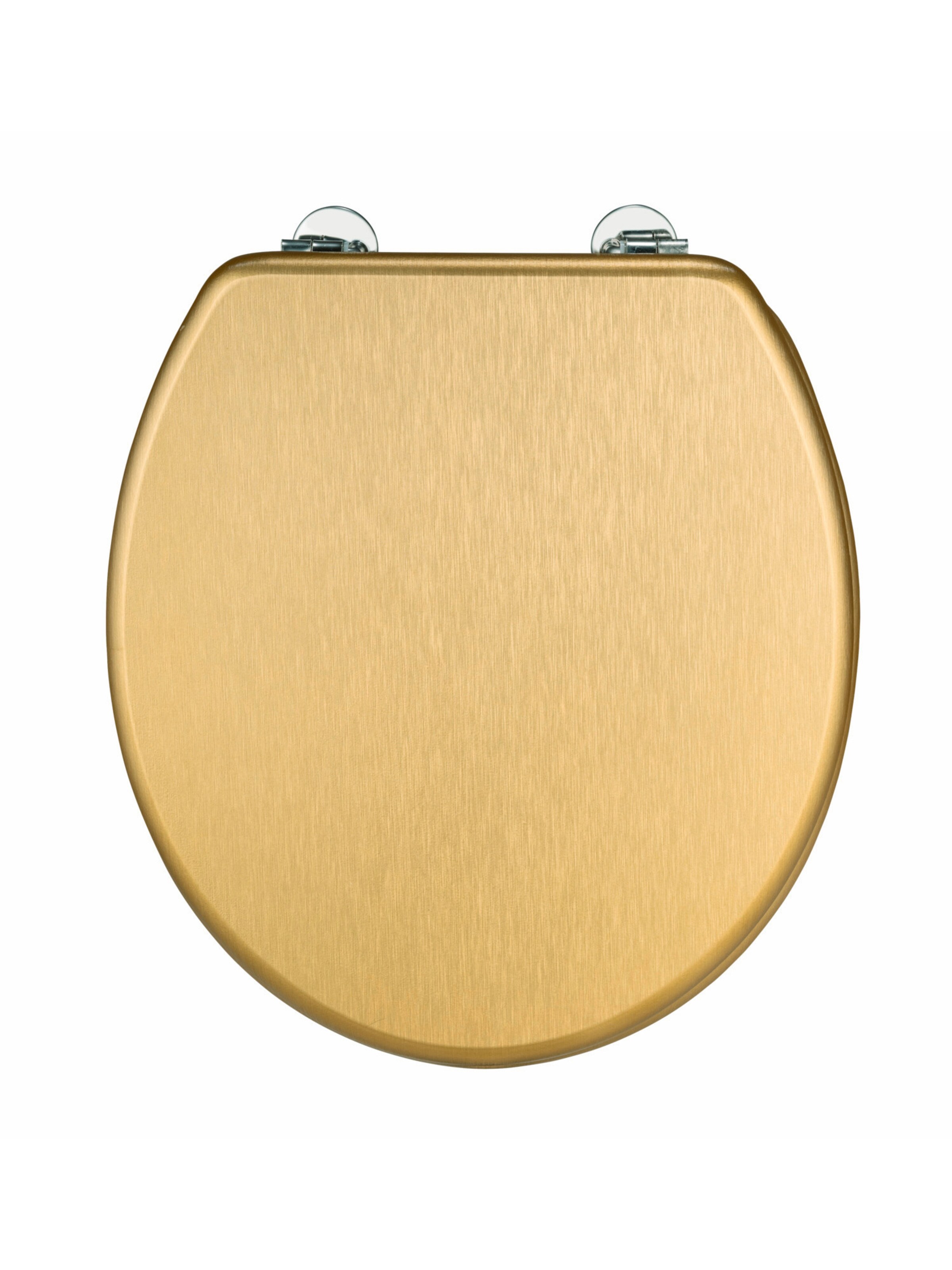 Wenko WC-Sitz 'Aldeno' in Gold