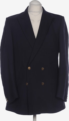 YVES SAINT LAURENT Suit Jacket in L in Blue: front