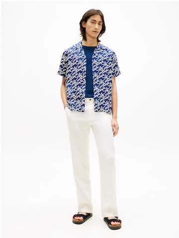 TOMMY HILFIGER Regular fit Overhemd in Blauw