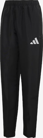 ADIDAS PERFORMANCE Tapered Παντελόνι φόρμας 'Entrada26' σε μαύρο: μπροστά