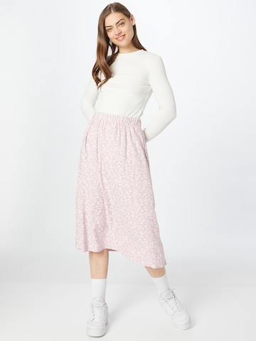 Kauf Dich Glücklich Skirt in Pink