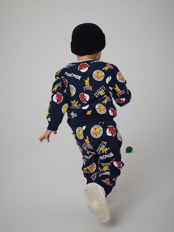 NAME IT Sweatshirt 'NMMSILO POKEMON' in Blue