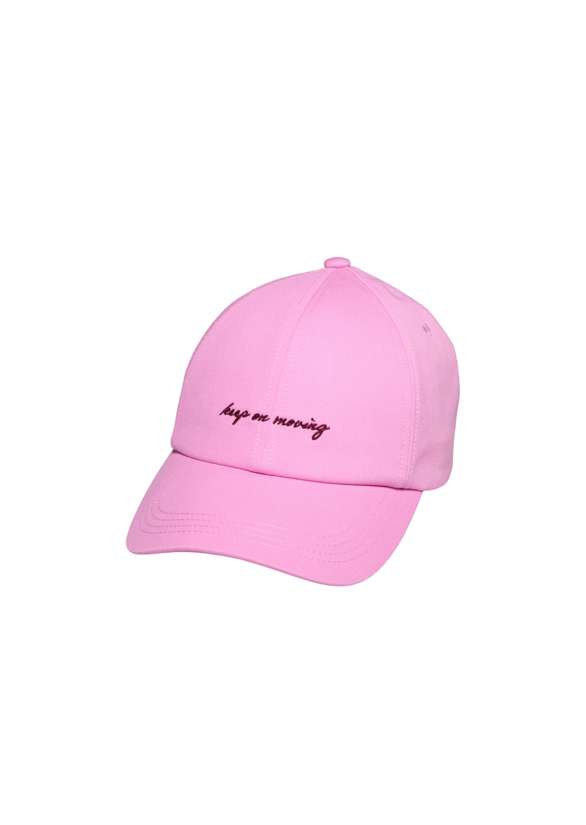 Bonnet Marc O'Polo DENIM en rose : devant