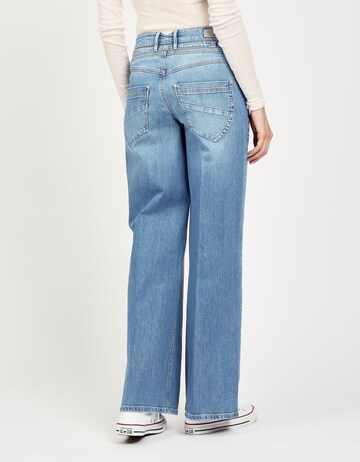 Gang Wide Leg Jeans in Blau