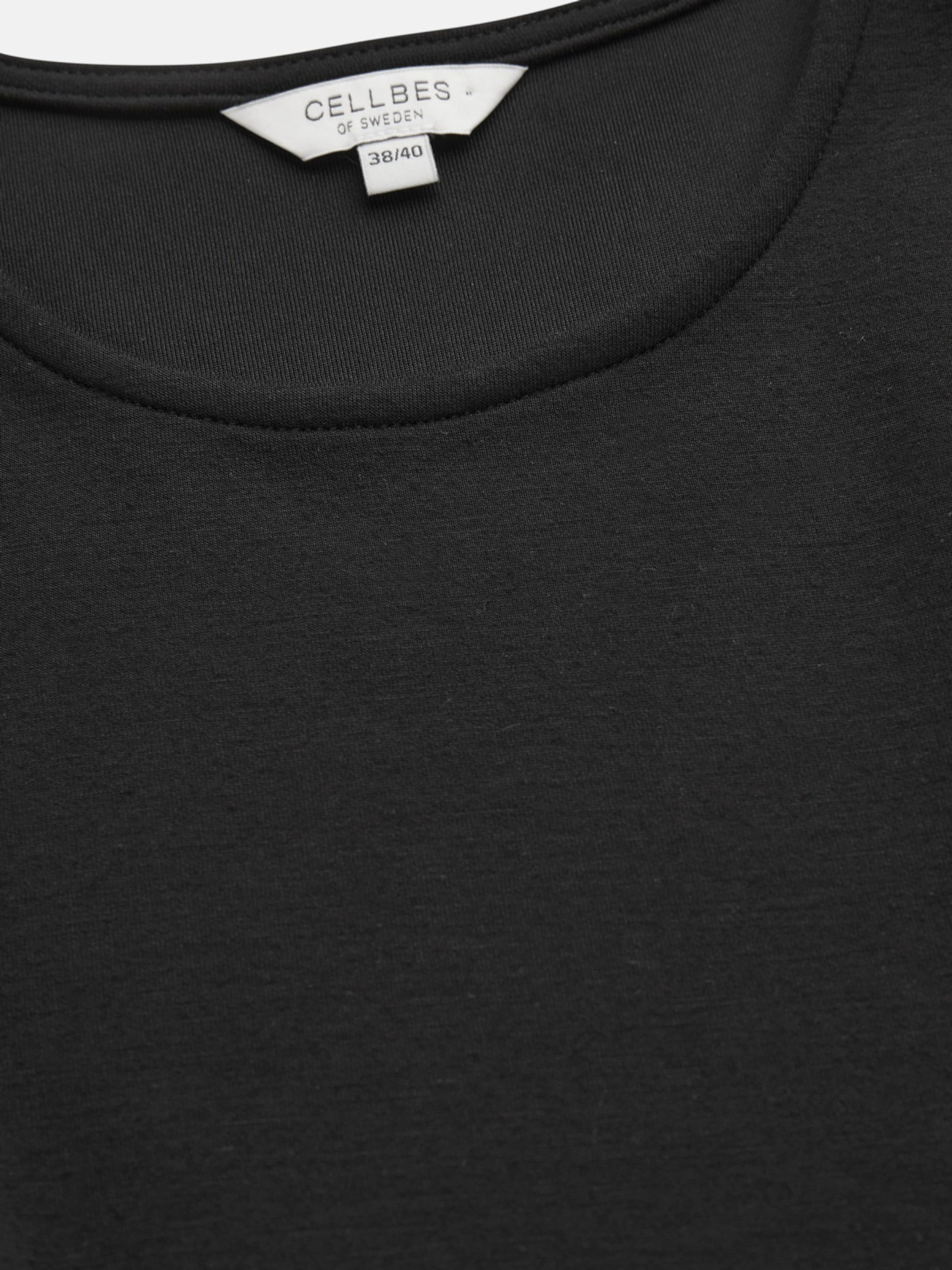 T-shirt Cellbes of Sweden en noir