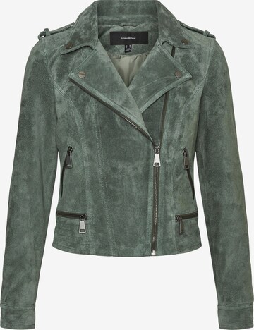 VERO MODA Between-Season Jacket 'ROYCE' in Green: front