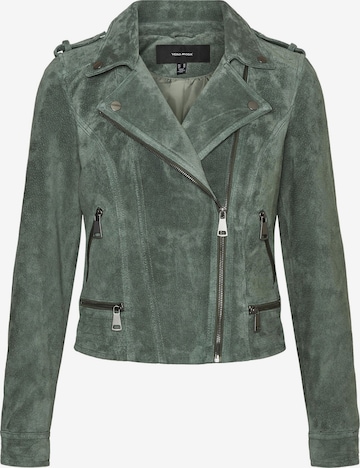 VERO MODA Übergangsjacke 'ROYCE' in Grün: Vorderseite