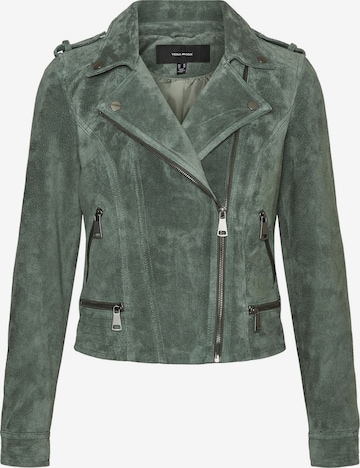 VERO MODA Tussenjas 'ROYCE' in Groen: voorkant