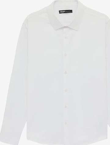 Koton Regular fit Business Shirt in White: front