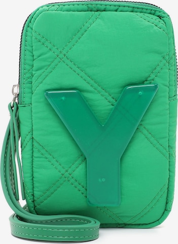 Suri Frey Handyetui 'Evy' in Grün: Vorderseite