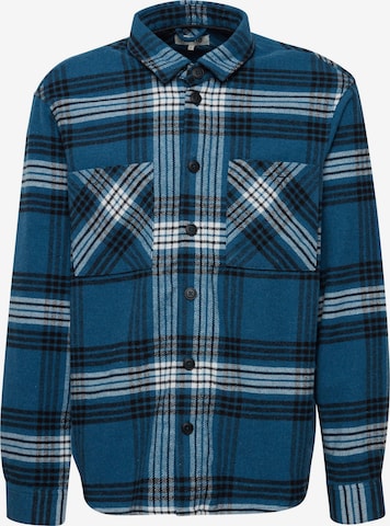 !Solid - Camisa 'Aakon' en azul: frente