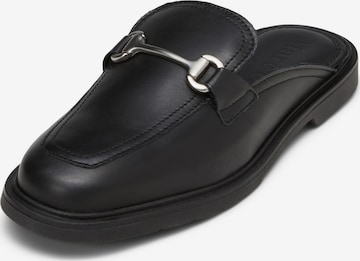 Marc O'Polo Mules 'Mule' in Black: front