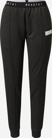 Pantalon de sport 'NAKA' MOROTAI en gris : devant