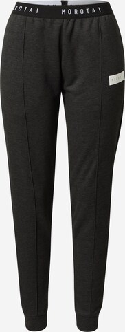 Pantaloni sportivi 'NAKA' di MOROTAI in grigio: frontale