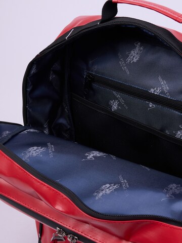 U.S. POLO ASSN. Backpack in Red