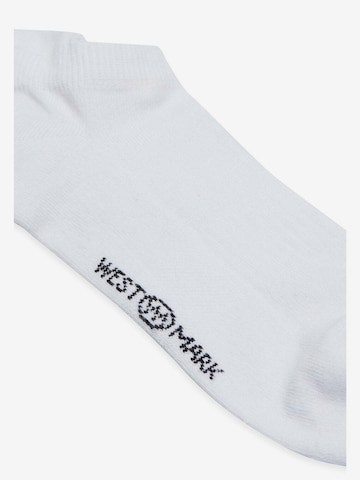 WESTMARK LONDON Socken in Weiß