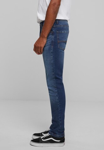 Urban Classics Tapered Jeans in Blauw