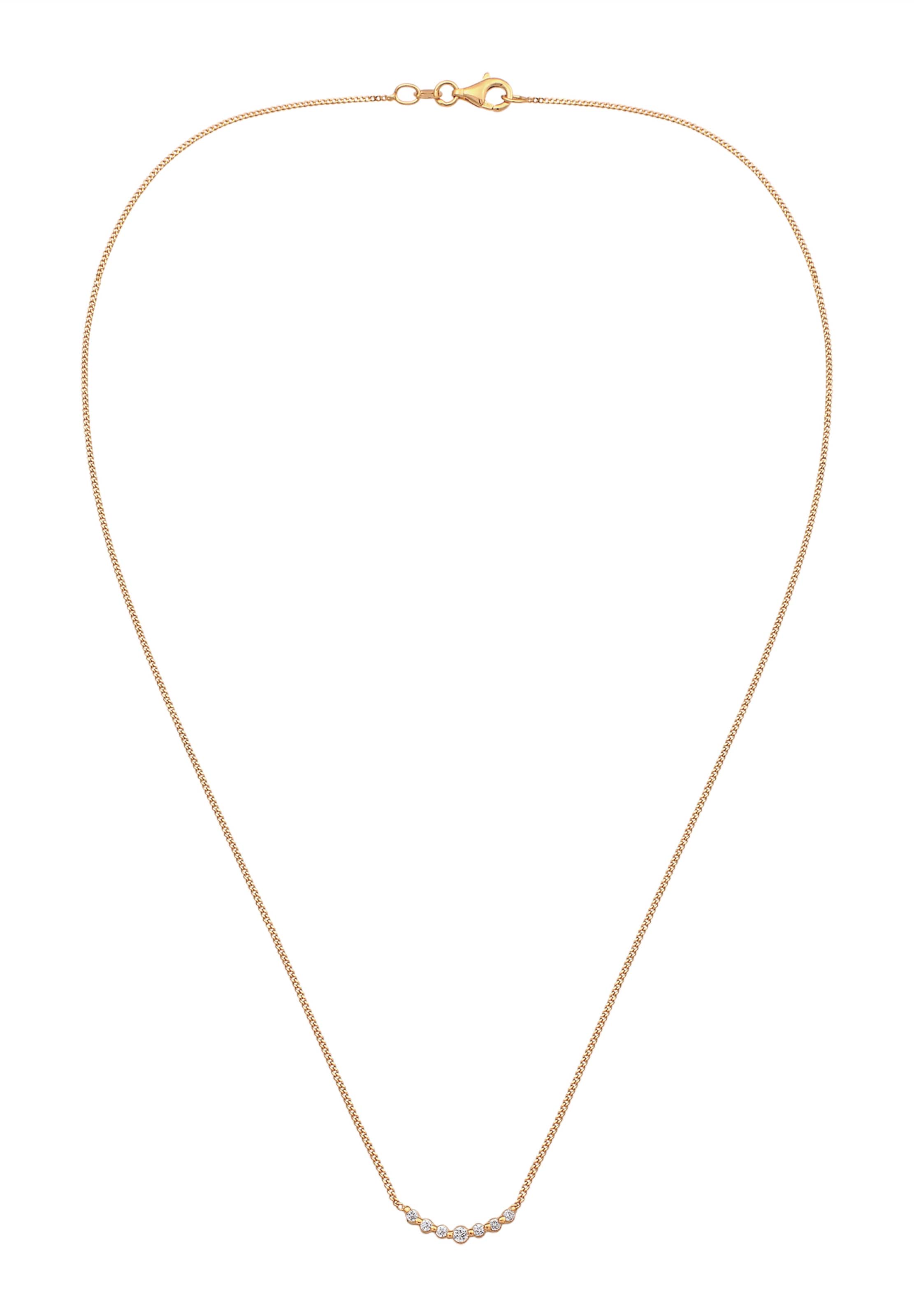 Elli DIAMONDS Ketting in Goud: voorkant