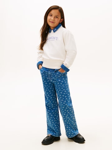 TOMMY HILFIGER - Sudadera en blanco