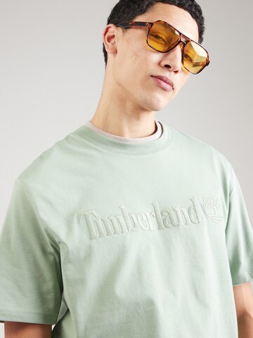 TIMBERLAND - Camiseta en verde