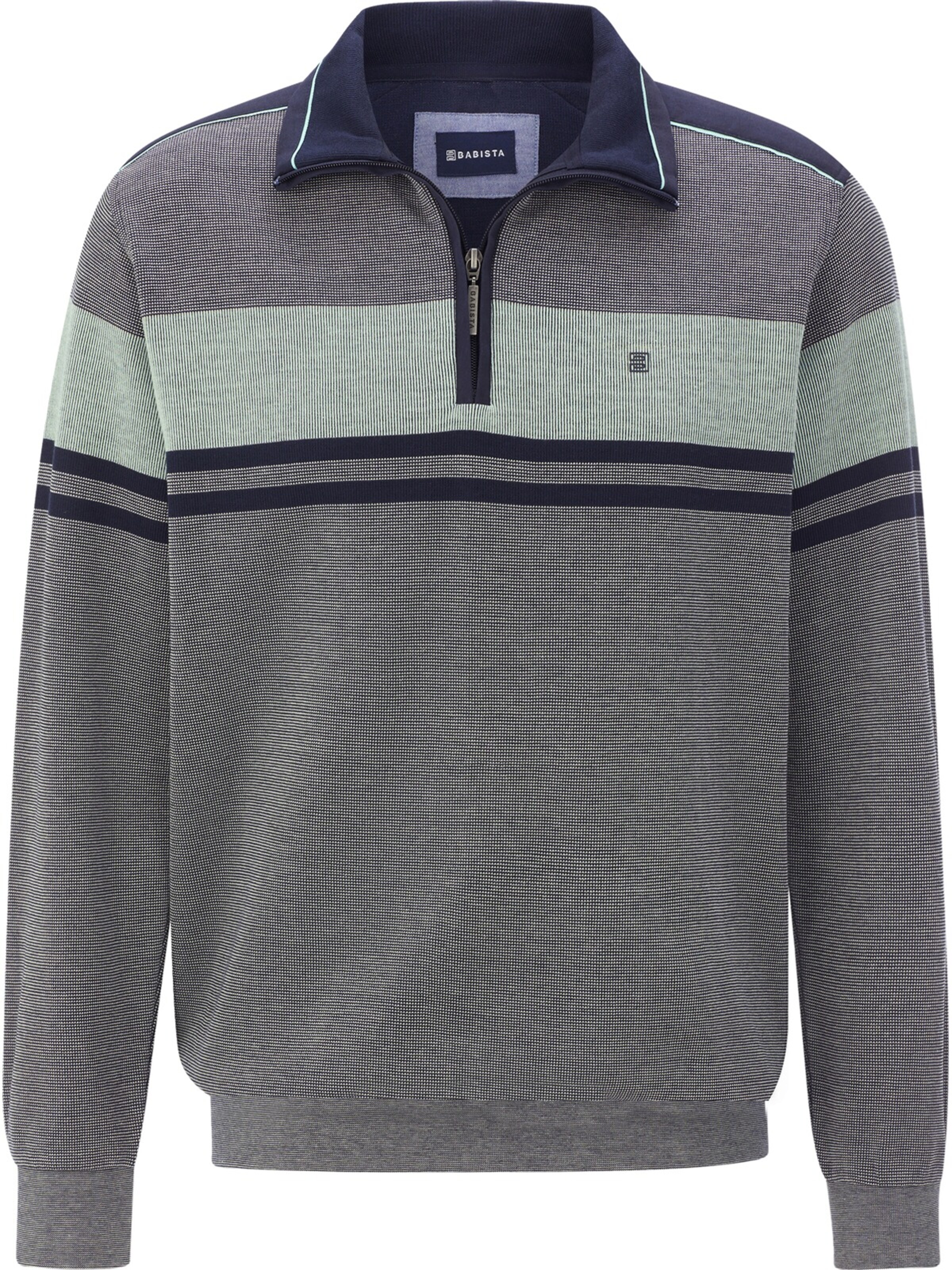 BABISTA Sweatshirt 'Quarlon' in Blue: front